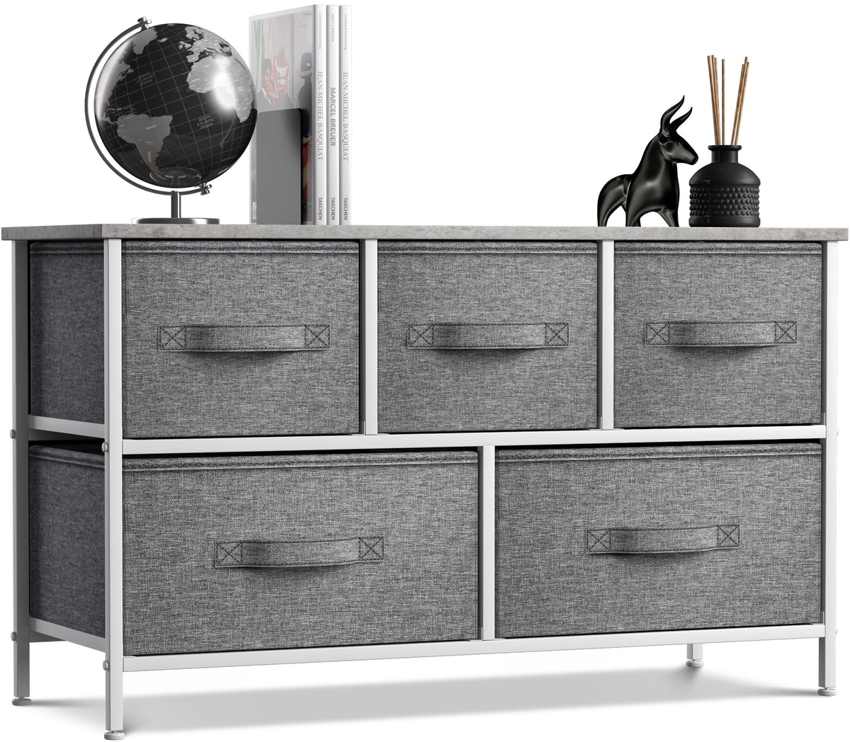 Storage - Dresser Cube Grey