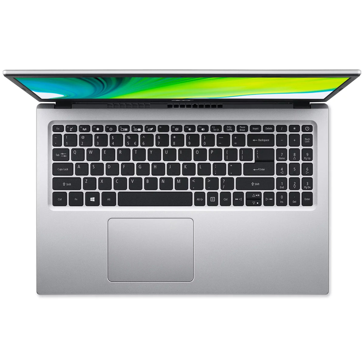 N4500 Celeron 1.10GHz 1 W11H Restored (Refurbished) - Flash Acer Laptop Aspire 64GB 15.6" 4GB RAM Intel