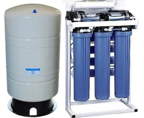 Tank Osmosis Gallon with Pump Reverse Premier System GPD Water 600 Booster 20