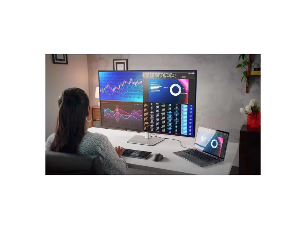 x GTG Monitors - - 2160 (4K) - 42.5' Nit - UHD Panel 16:9 3840 UltraSharp 350 IPS - 5 Dell ms