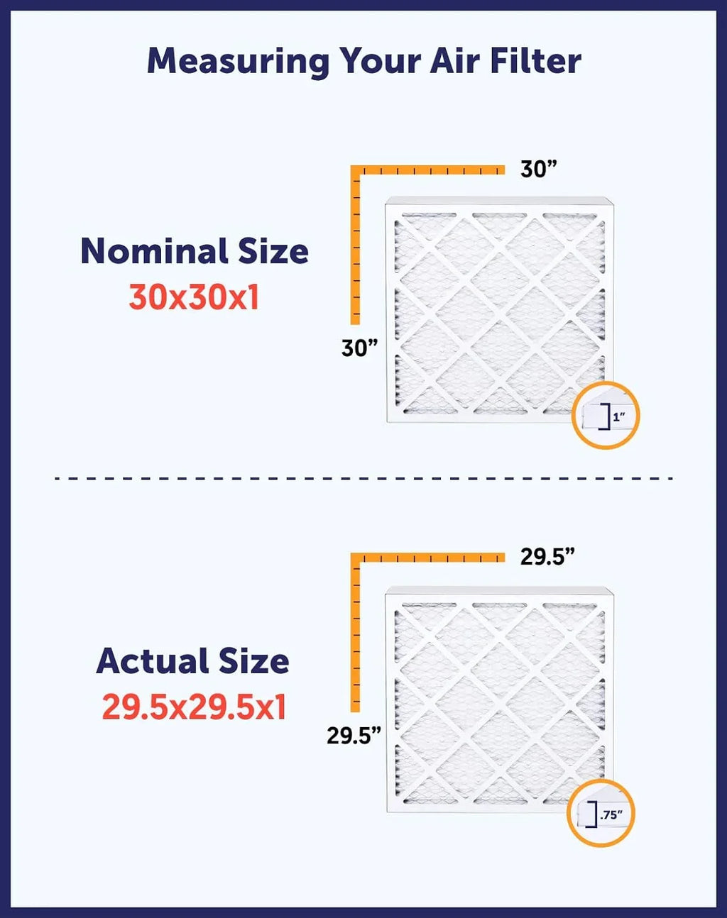 4-PACK MADE King Air Pleated IN 8 x 63.5 Size: | | Filter 35x63.5x1 .75" USA MERV x Filters | A/C Actual HVAC Filter | Furnace 35