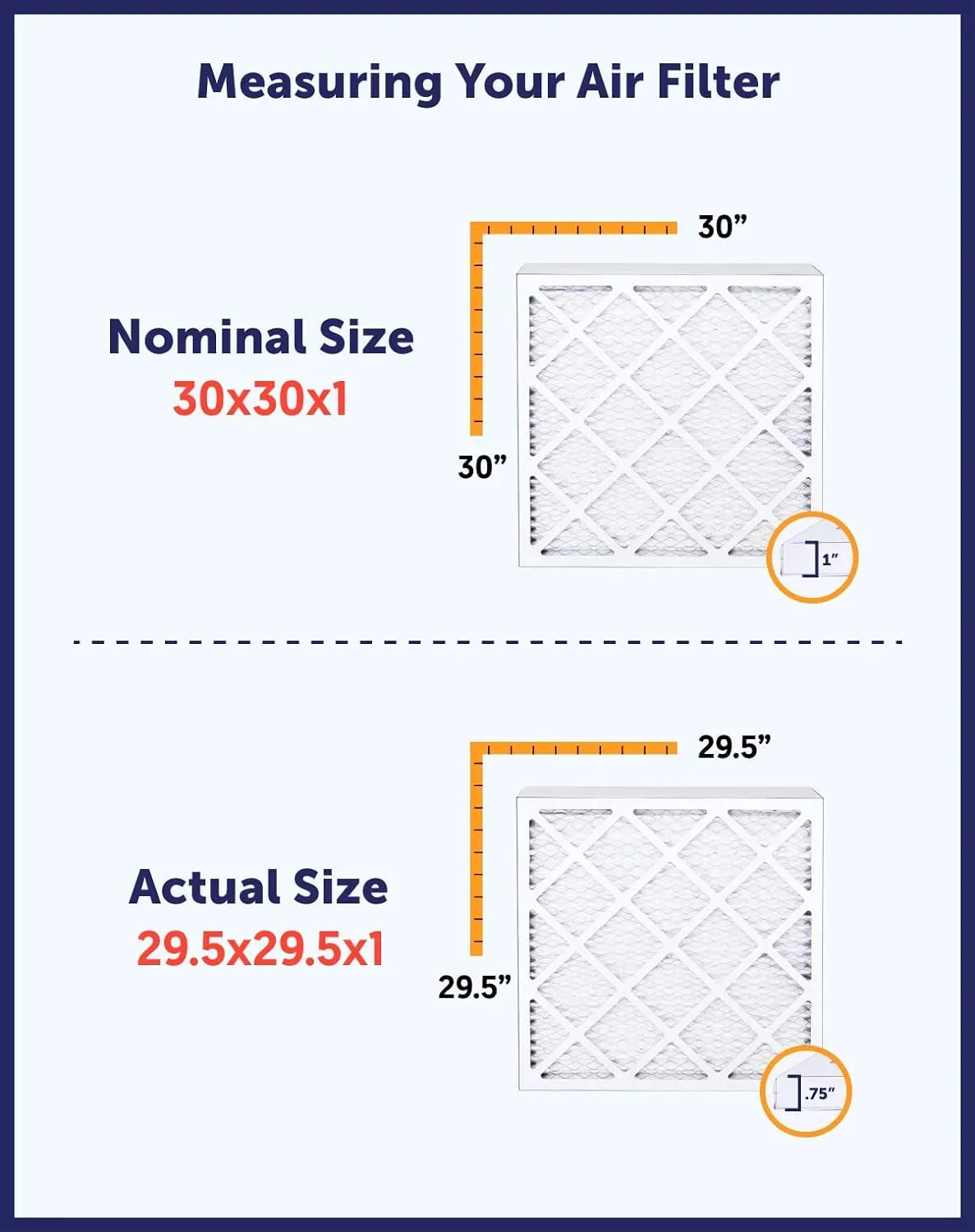 Filters 28 | x | Pleated 9 .75" Air | 4-PACK USA | Furnace Actual 8 King IN Size: MADE x Filter A/C MERV Filter HVAC 9x28x1