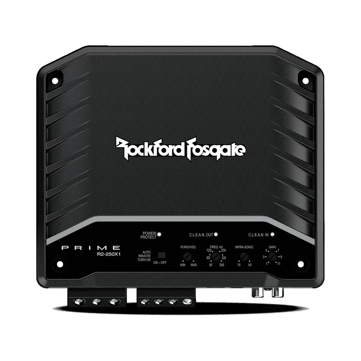 250-Watt R2-250X1 Rockford D Amplifier Fosgate Prime Mono Range Full Class