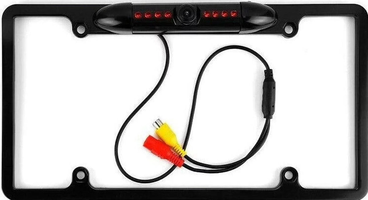 Frame License Camera for ILX-F411 ALPINE Plate Rearview ILXF411 Backup