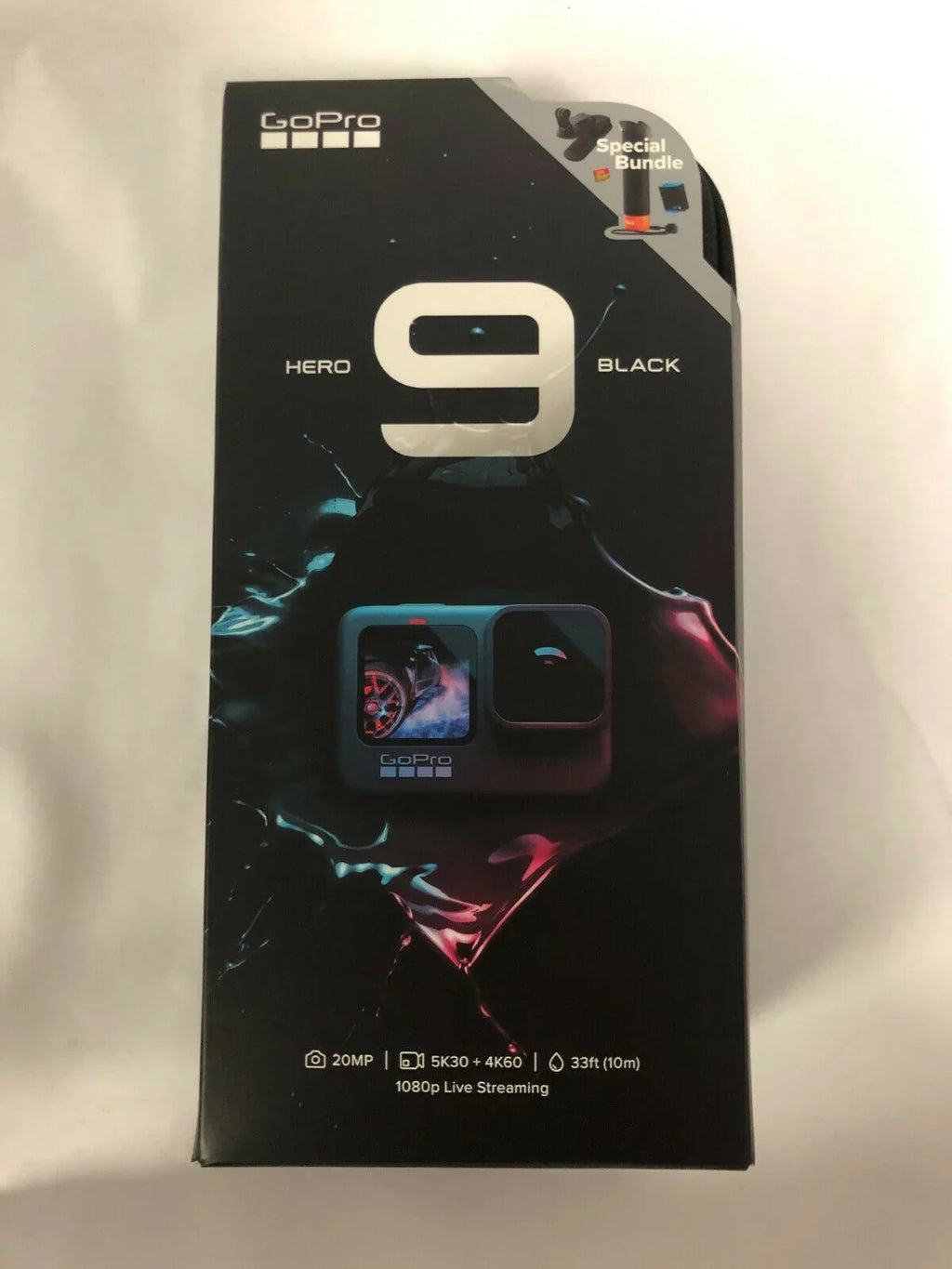 Accessories *Bundle* 9 Camera HERO9 GoPro UHD 5K Hero Action