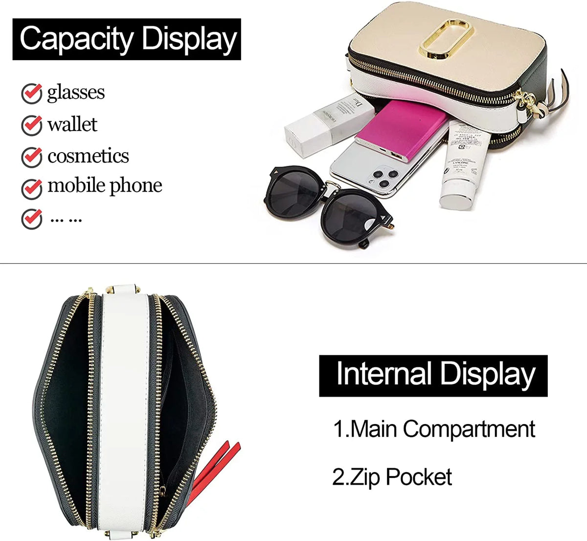 Clutch Khaki Snapshot Shoulder Crossbody Purse Camera Small Women Satchel Bags Bag Trendy Handbags