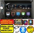 BLUETOOTH AUX 04-16 RADIO CAR CD/DVD MERCURY STEREO FORD USB TOUCHSCREEN SD PKG