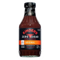 Kinder's Barbeque Sauce, oz Sugar Zero Original Of 6 17.5 Pack