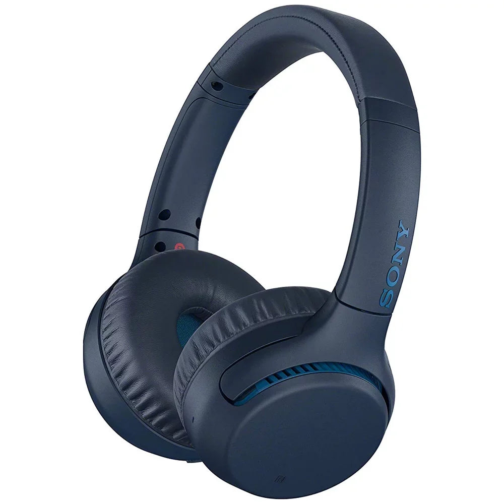 Bundle Deco EXTRA Blue Sony Gear - WH-XB700 Headphones Wireless with BASS Audio