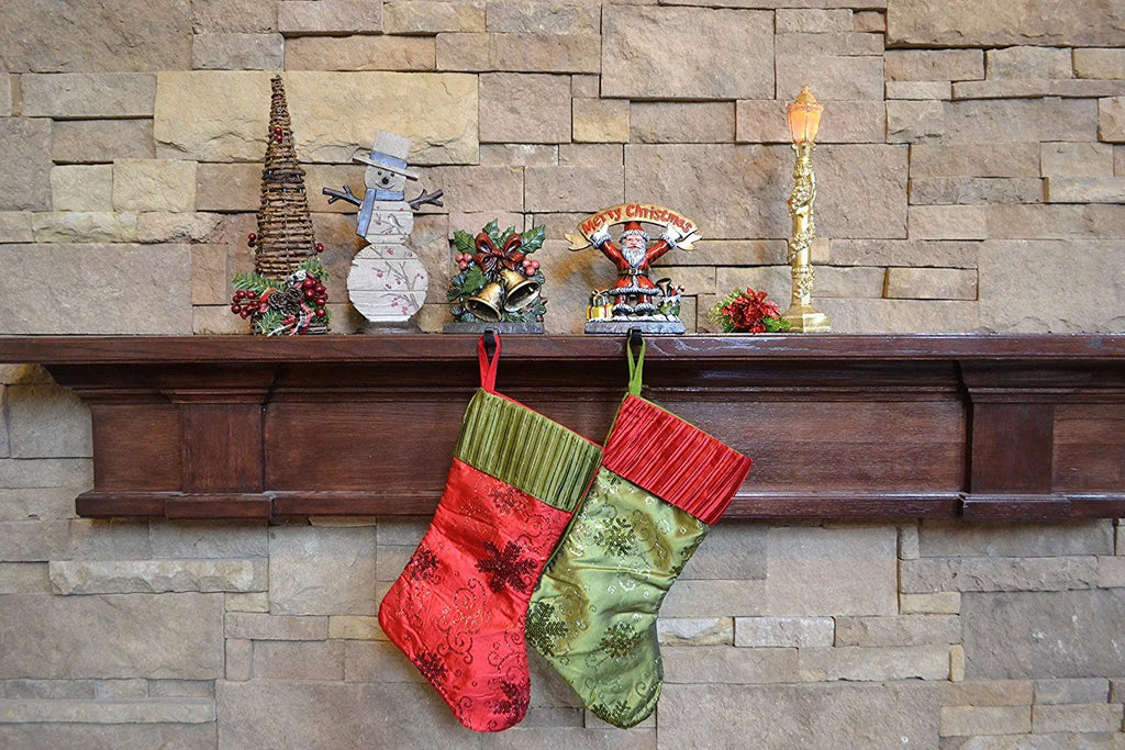 Lulu 3.5 Iron Hook, lbs, Perfect Designed, Measures 5.5 Holder, Strong Durable Weighs Decor, 7 (Bell) Stocking inches, Cast Christmas and X