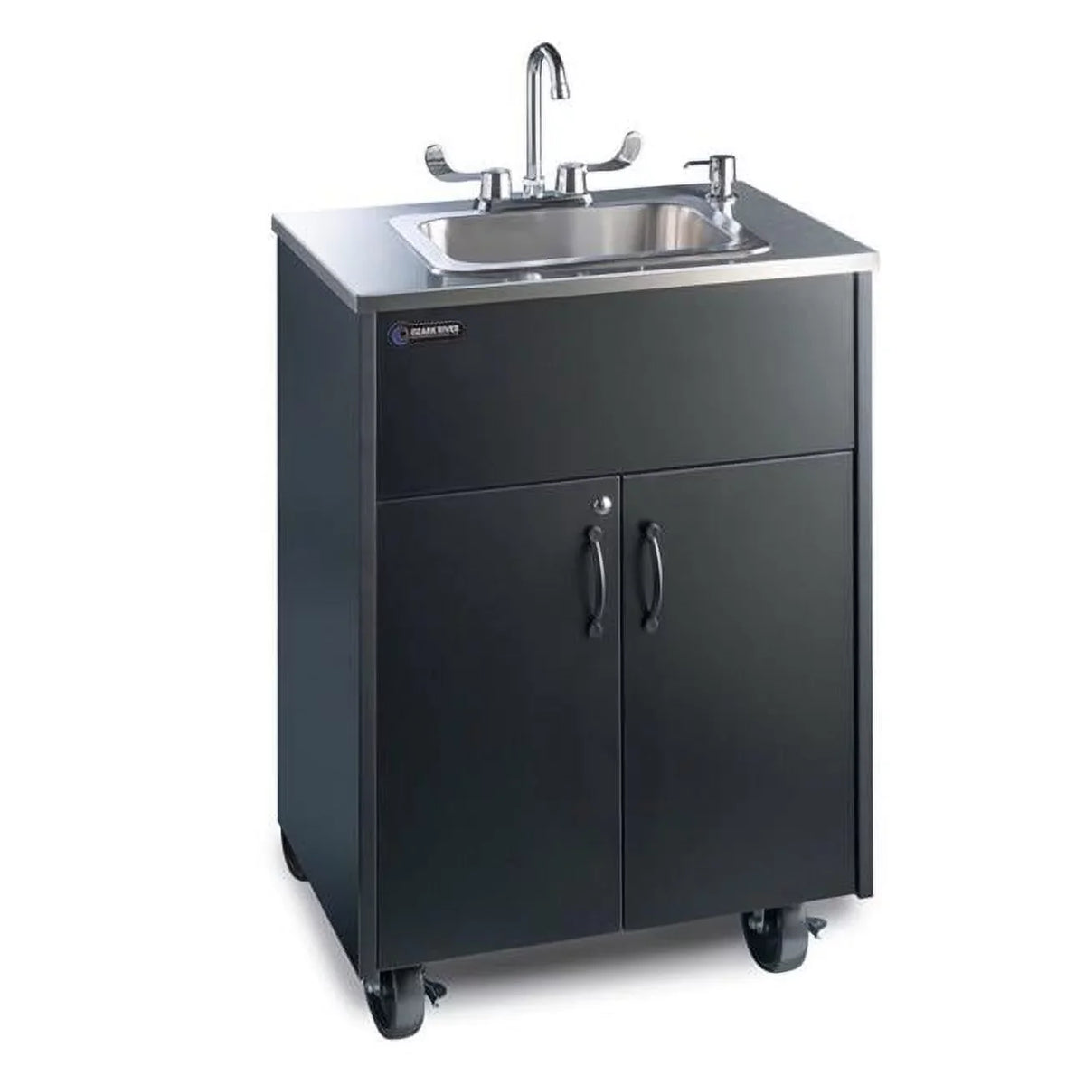 Premier Deep River Steel Basin Ozark with Manufacturing Top, Stainless Sink Portable