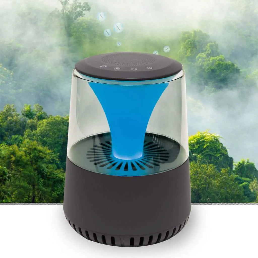 Settings Purifier AR-04 WBM with Quiet Fan Operation, Filter Smart Air 3 HEPA Smart