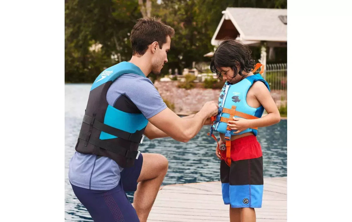 XL/XXL Device Approved Vest Aquaprene Life Personal Swim Central Adult Speedo USCG Flotation