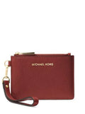 Coin Red Purse MICHAEL Leather KORS