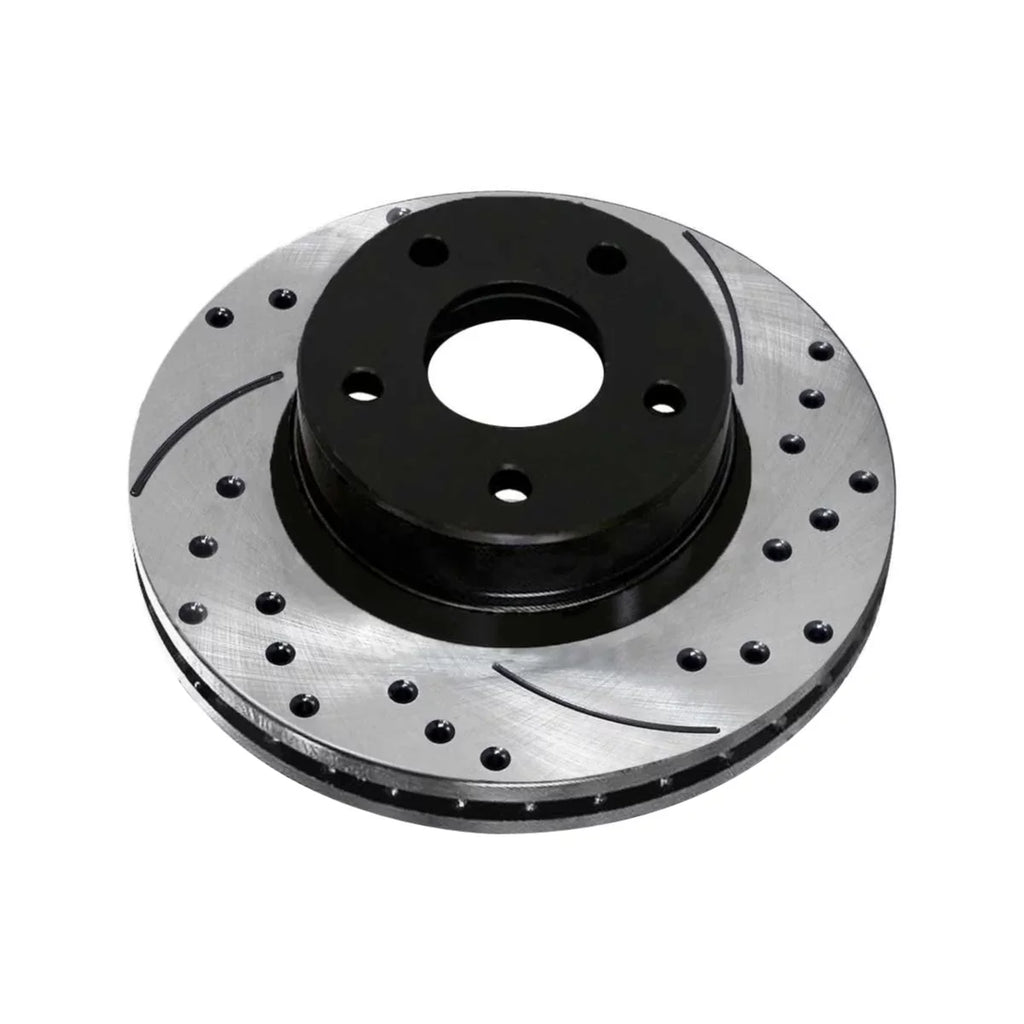 and Replacement PR63040PR63038 Drilled 2008-2014 4 2007-2017 Avenger for Slotted AutoShack V6 Dodge Set Chrysler 2007-2012 FWD Caliber Sebring Brake of Compass Jeep 200 Patriot Front Rotors Rear