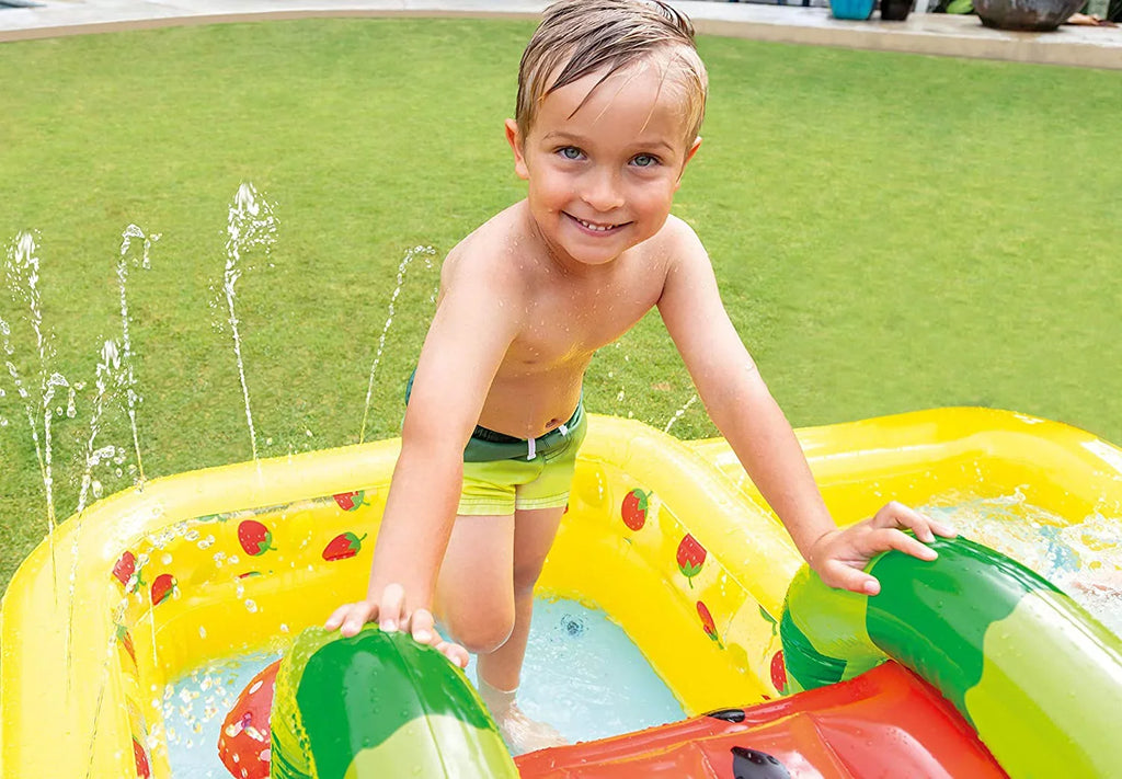 Play Multicolor Ages 2+, Center, for Fruity Inflatable