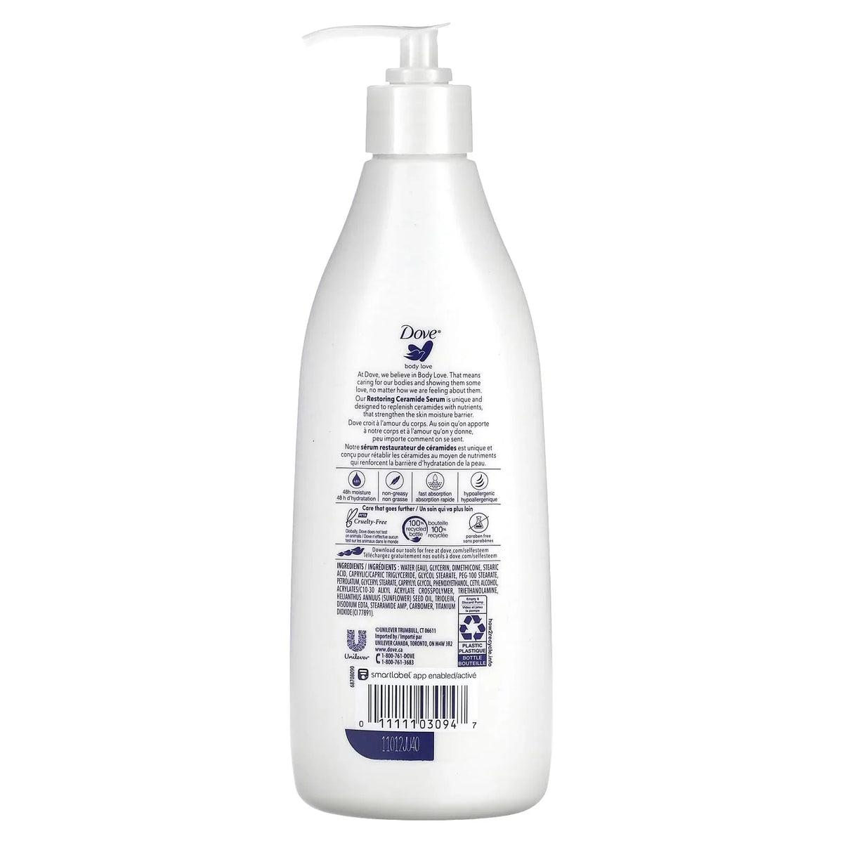 Dove, Body Lotion Oz - Care 13.5 Sensitive