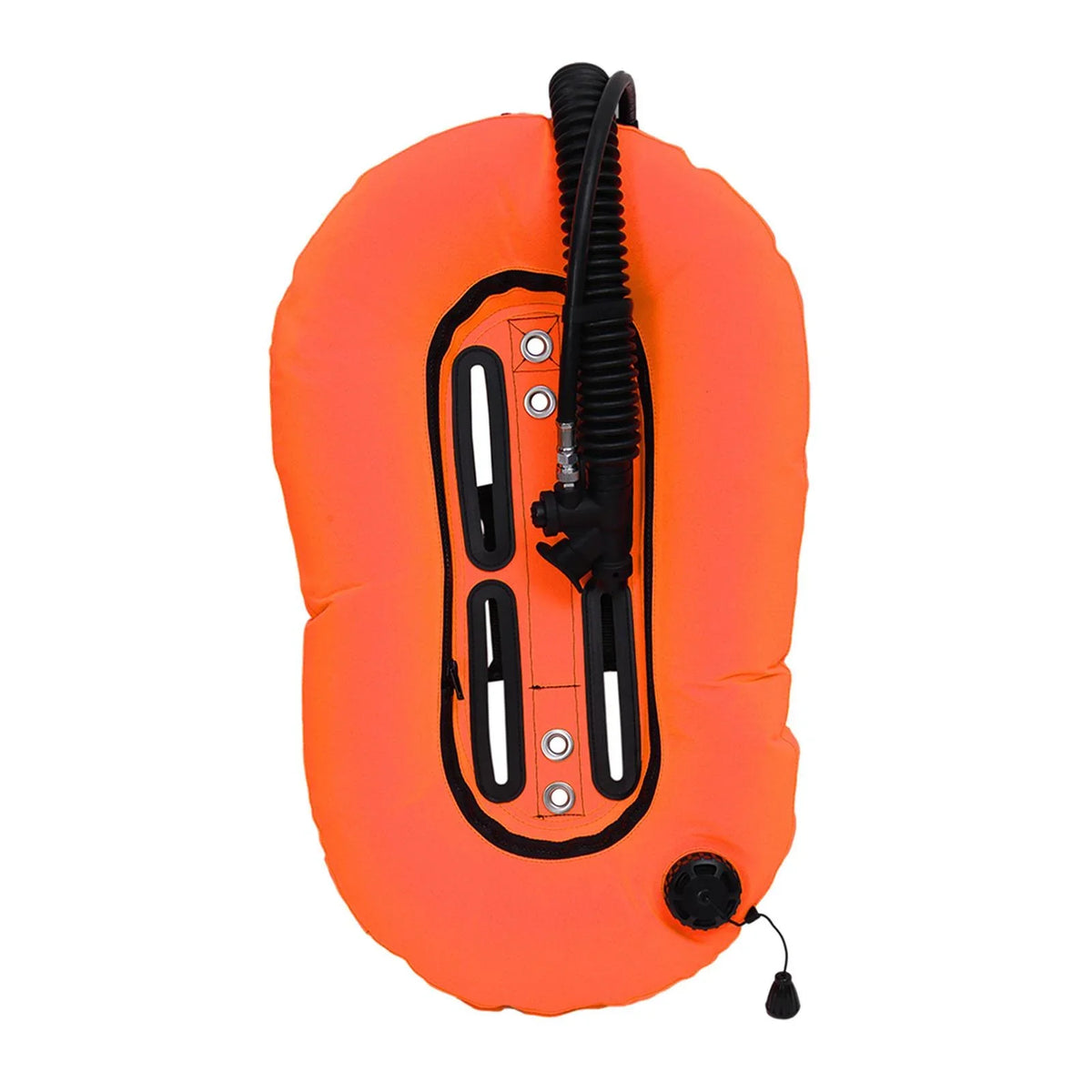 Wing Snorkeling Diving Scuba Tank yotijar BCD Freediving Donut Diving Single for Set Orange