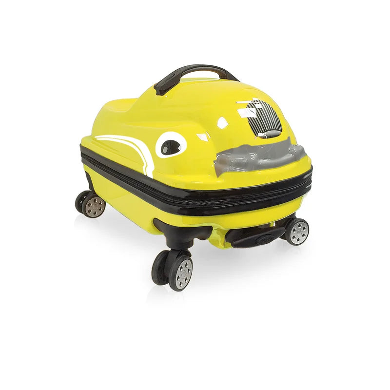 Italy Kids DASHMOBILE Suitcase TUCCI Car