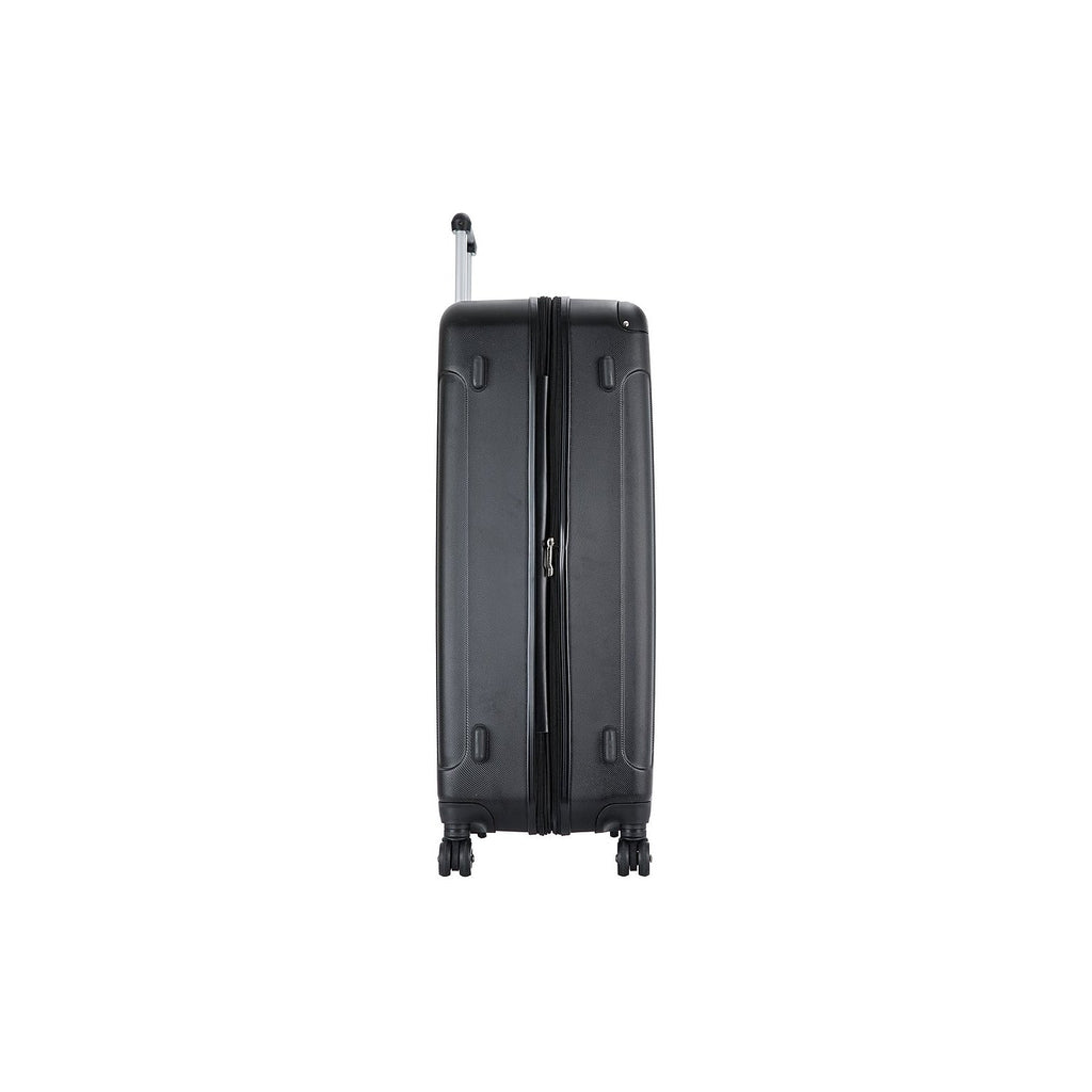 (DKINT00L-BLK) Plastic Spinner DUKAP INTELY 4-Wheel Luggage