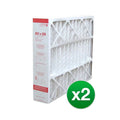 Air Honeywell FC200E1037 Filter AC Compatible Merv Pack 2 11 - 20x25x5 Furnace