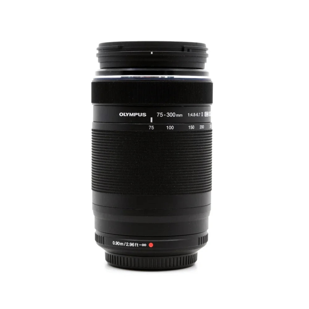 75-300mm Lens+13 & Digital Filter M.Zuiko ED Kit Piece Accessory More- 64GB f/4.8-6.7 II Olympus
