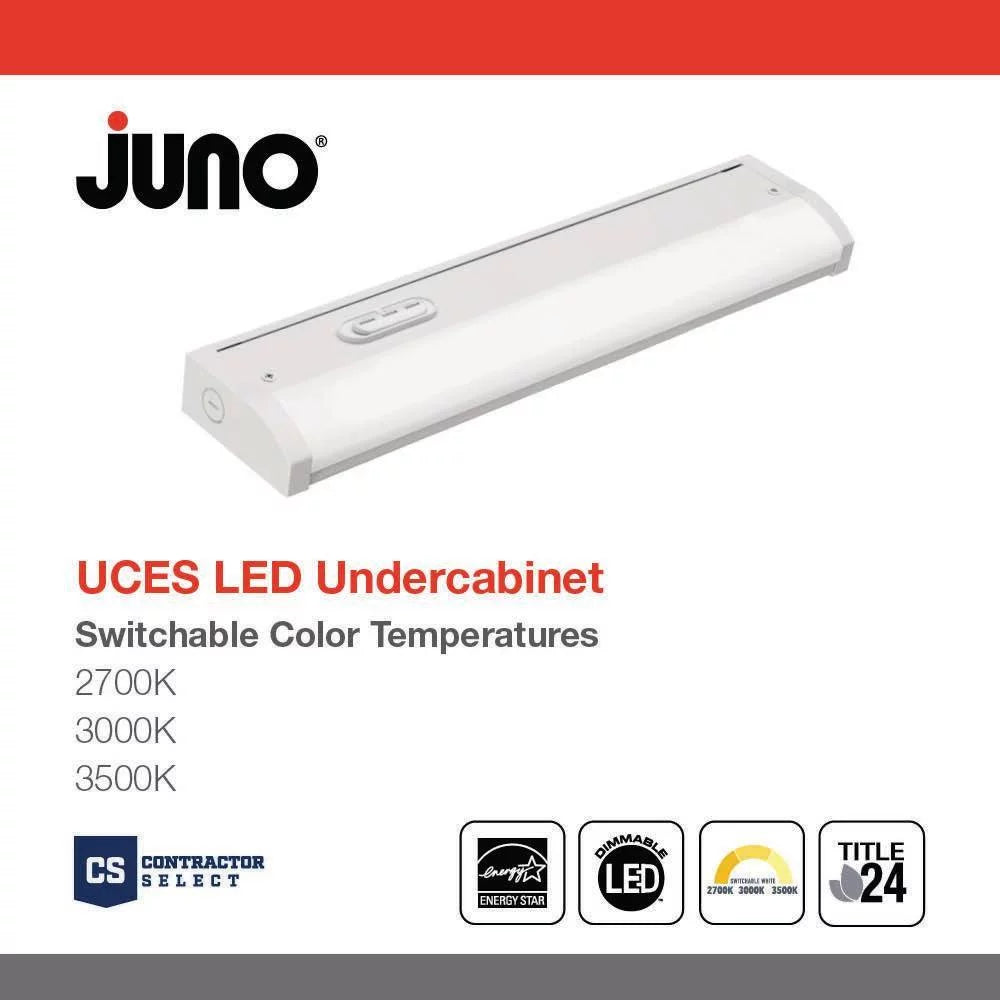 Uces Integrated 24In 24" Switchable Contractor 90Cri M6 Cct Juno Uces Sww6 Lighting Select