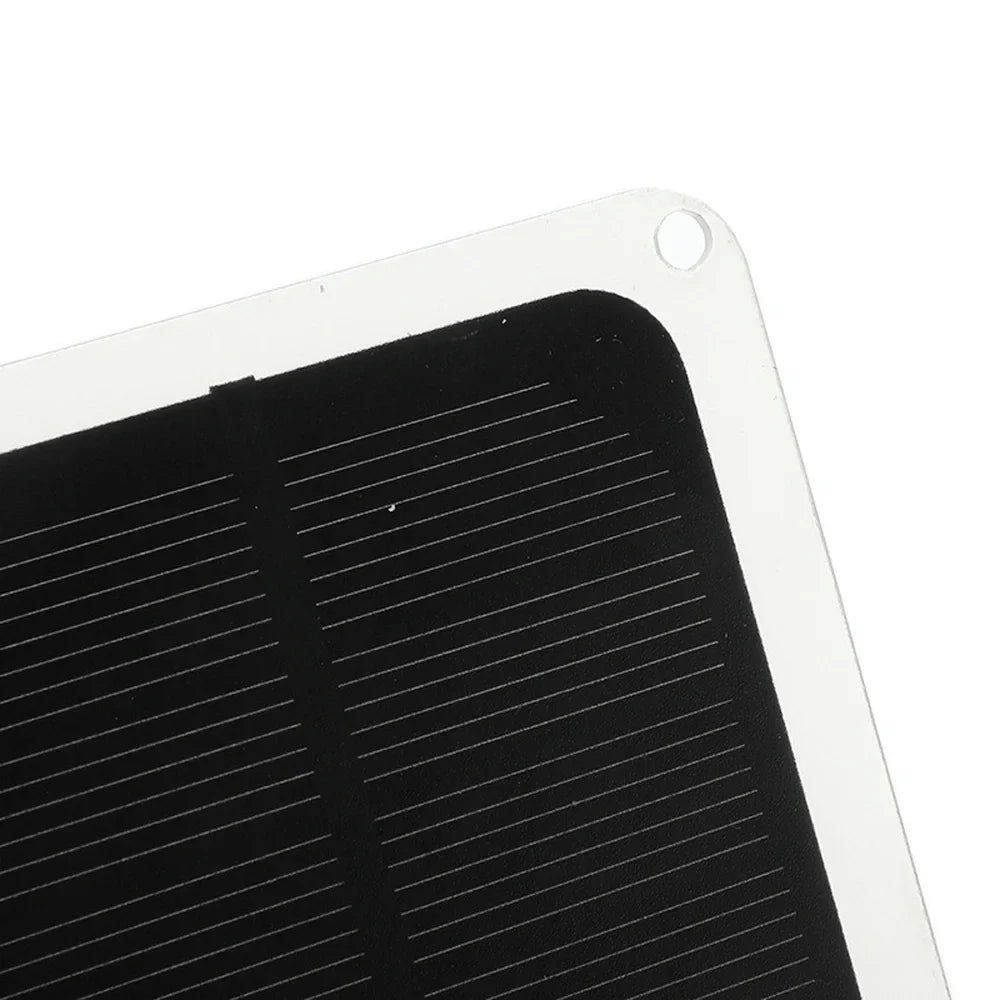 Tool Recharging Hiking Camping Panel Portable for Solar 20W Removable Radirus