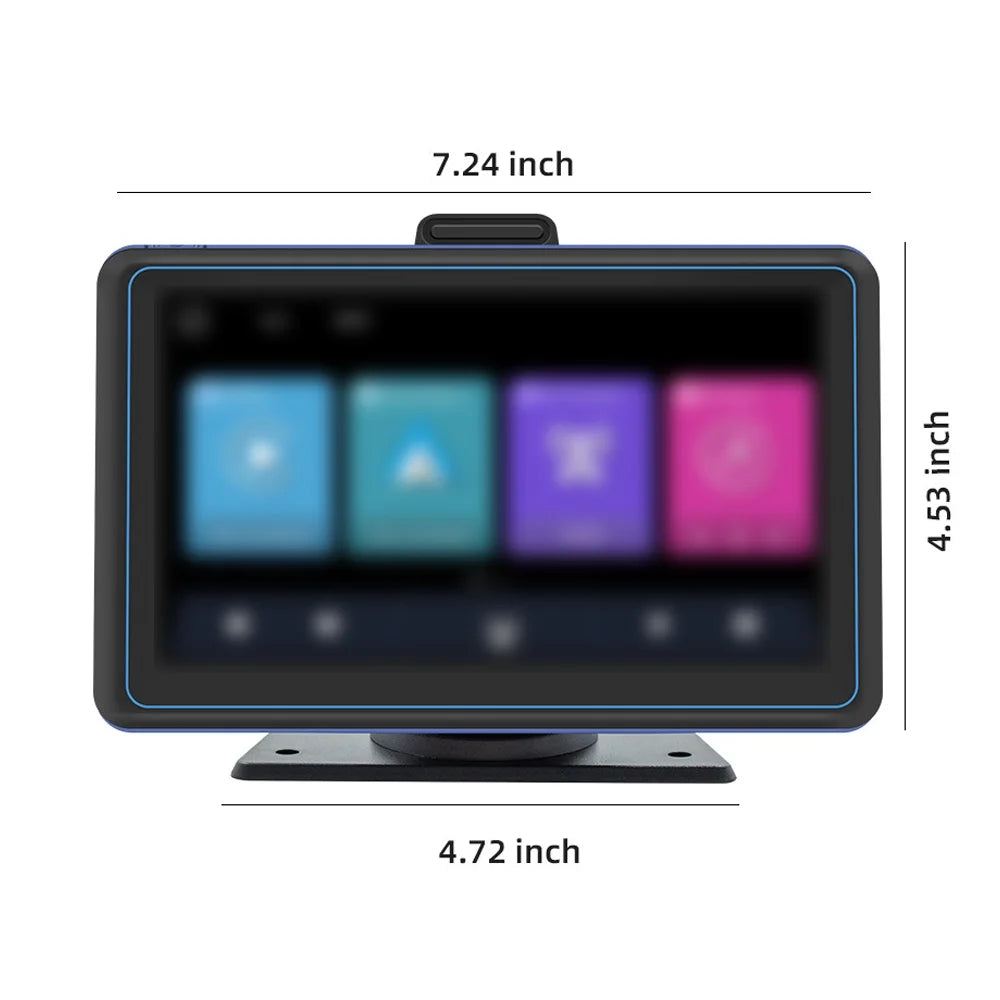Auto Dual 5.0 Android Player Portable Portable 12 5.0 Compatible Car MP5 BT USB Car Nebublu Car Stereo Compatible Stereo,Receiver Pinnaco 7'' 720P Camera 720P Compatible Audio Car Dual Car USB