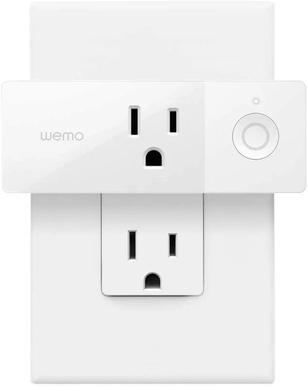 Wemo Smart 3-pack Mini Plug, Refurbished Certified