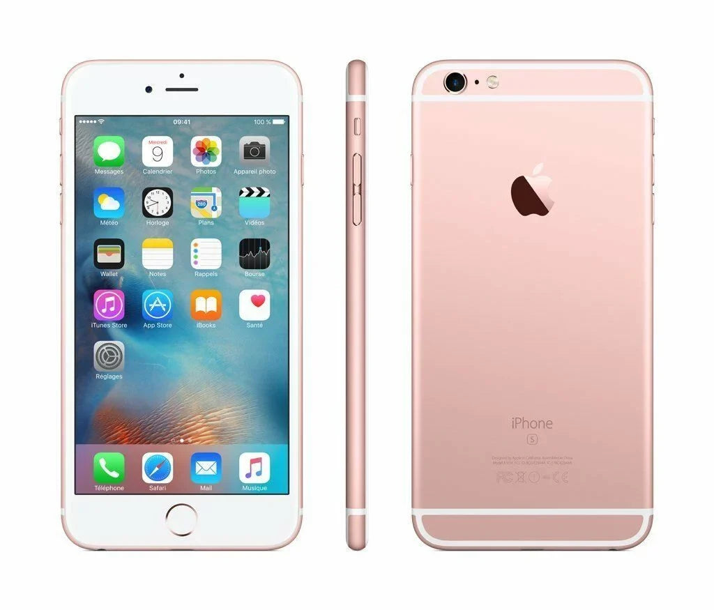 16GB New) Carrier Plus Pre-Owned iPhone - 6S Apple Unlocked Gold (Like -