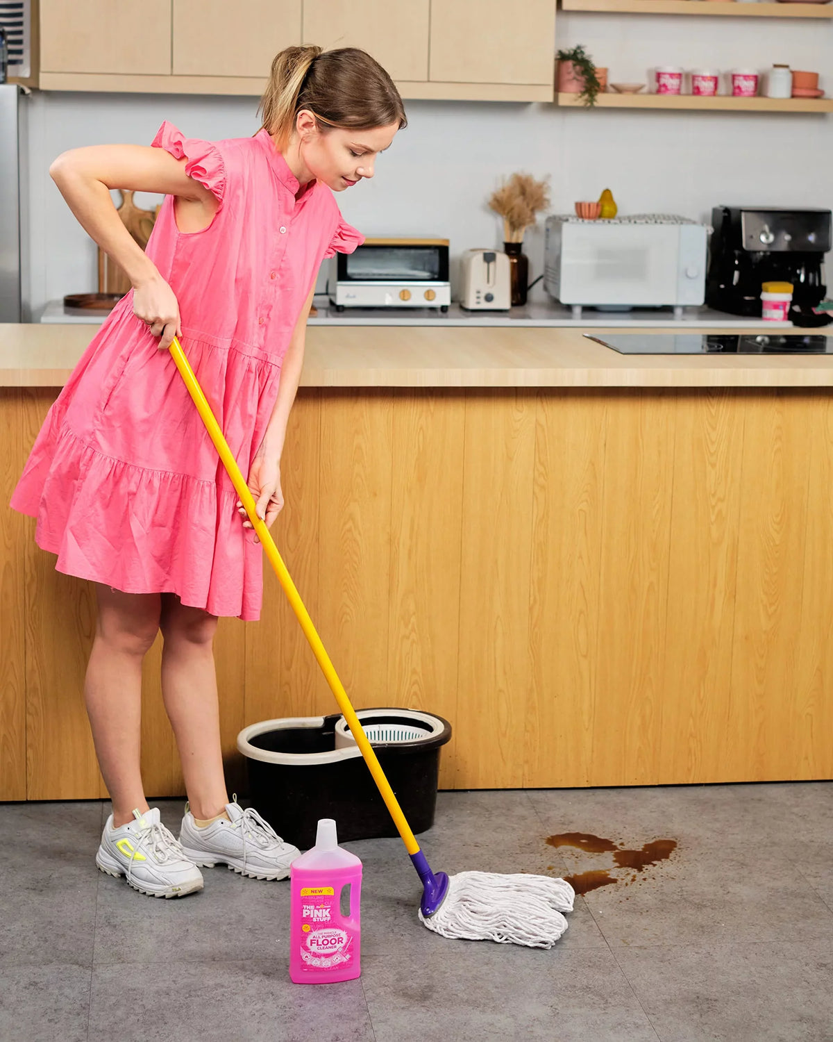 The Of Pack Purpose - (82375) - Miracle 67.6 Stardrops - Fl 2, All The Cleaner Floor Pink Stuff Oz