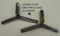 w/ 5-041-083-01 New Screws / KD-55X75K Legs Sony (2T71) 5-041-084-01