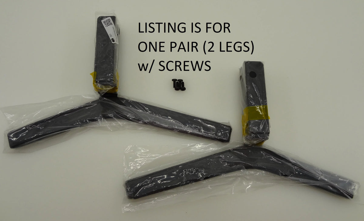 w/ 5-041-083-01 New Screws / KD-55X75K Legs Sony (2T71) 5-041-084-01