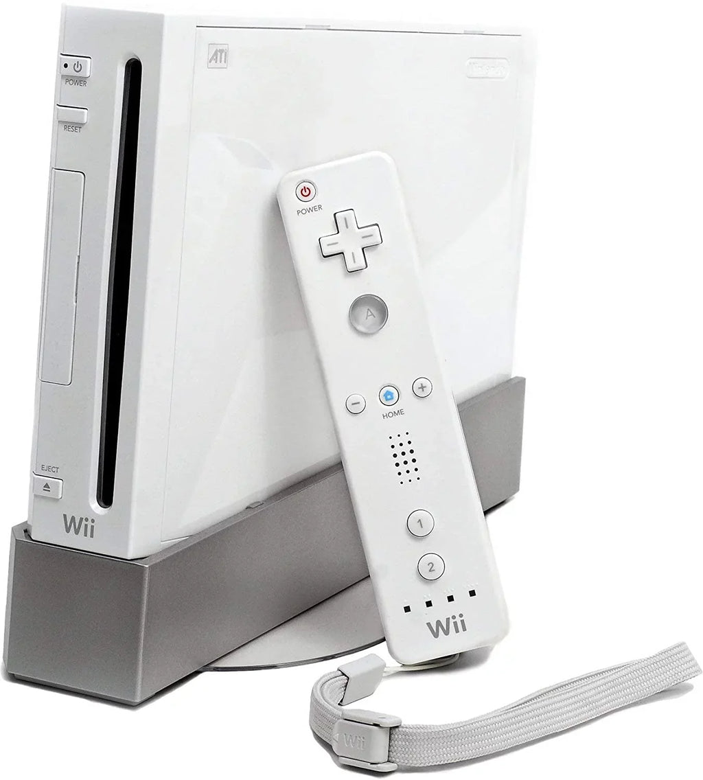White + Kit HDMI Gaming Cleaning BOLT Nintendo New Wii Cable Bundle Console Like AXTION