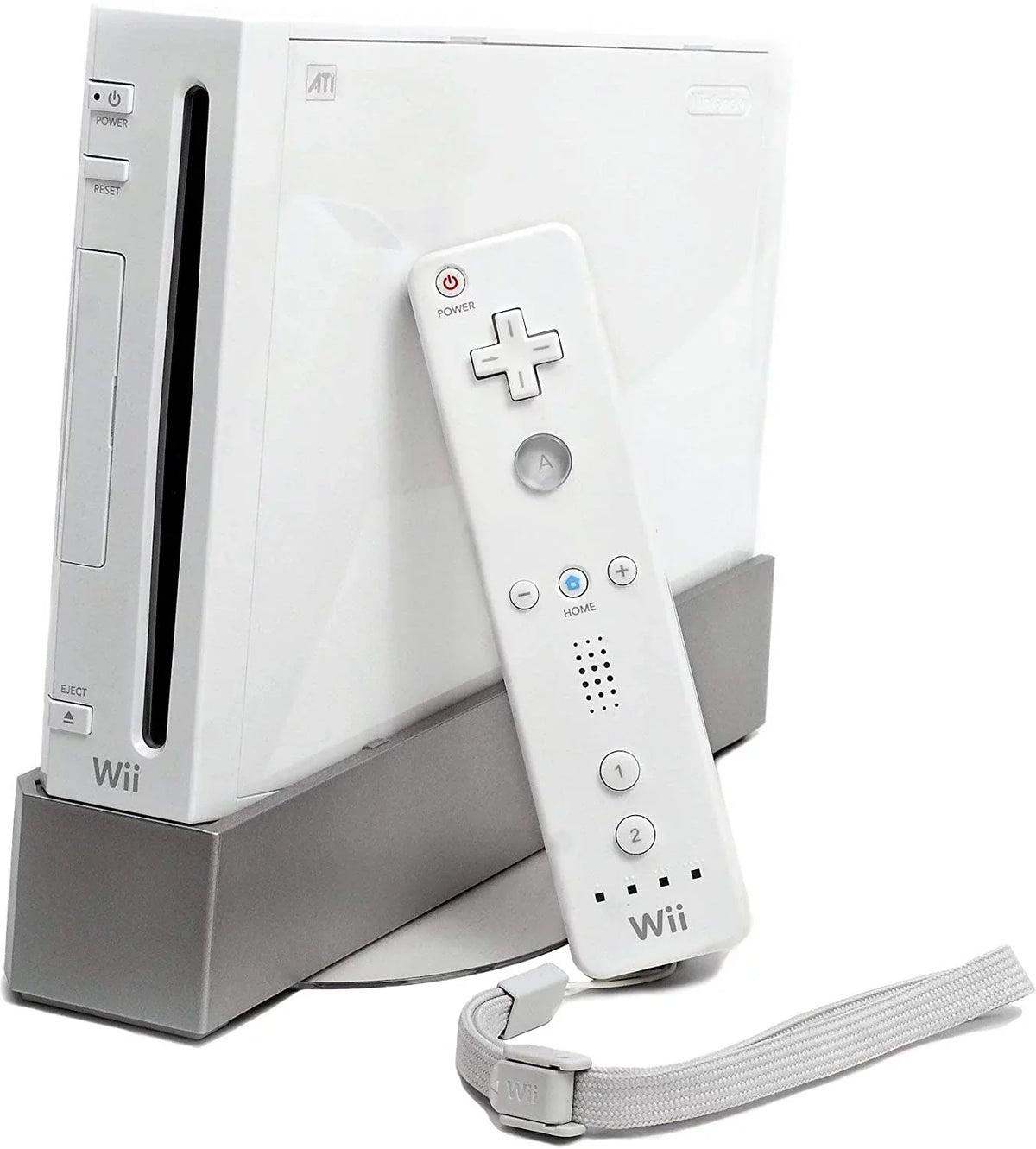 White + Kit HDMI Gaming Cleaning BOLT Nintendo New Wii Cable Bundle Console Like AXTION