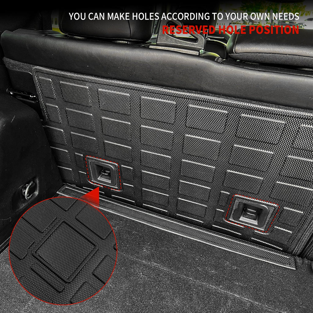 Back Trunk with TPE Seat Cover Seat Cherokee Cherokee 2019-2023 Weather Liner Back All Cover Mat 2022 Protector (Backrest Mat Cargo Jeep Cargo Mats) Accessories Compatible