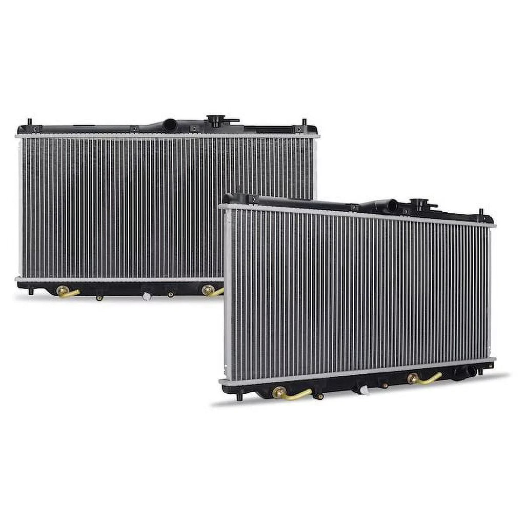 R19-AT Accord Mishimoto Honda Plastic Radiator Compatible 1990-1993 End-Tank With