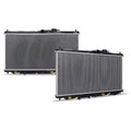 R19-AT Accord Mishimoto Honda Plastic Radiator Compatible 1990-1993 End-Tank With