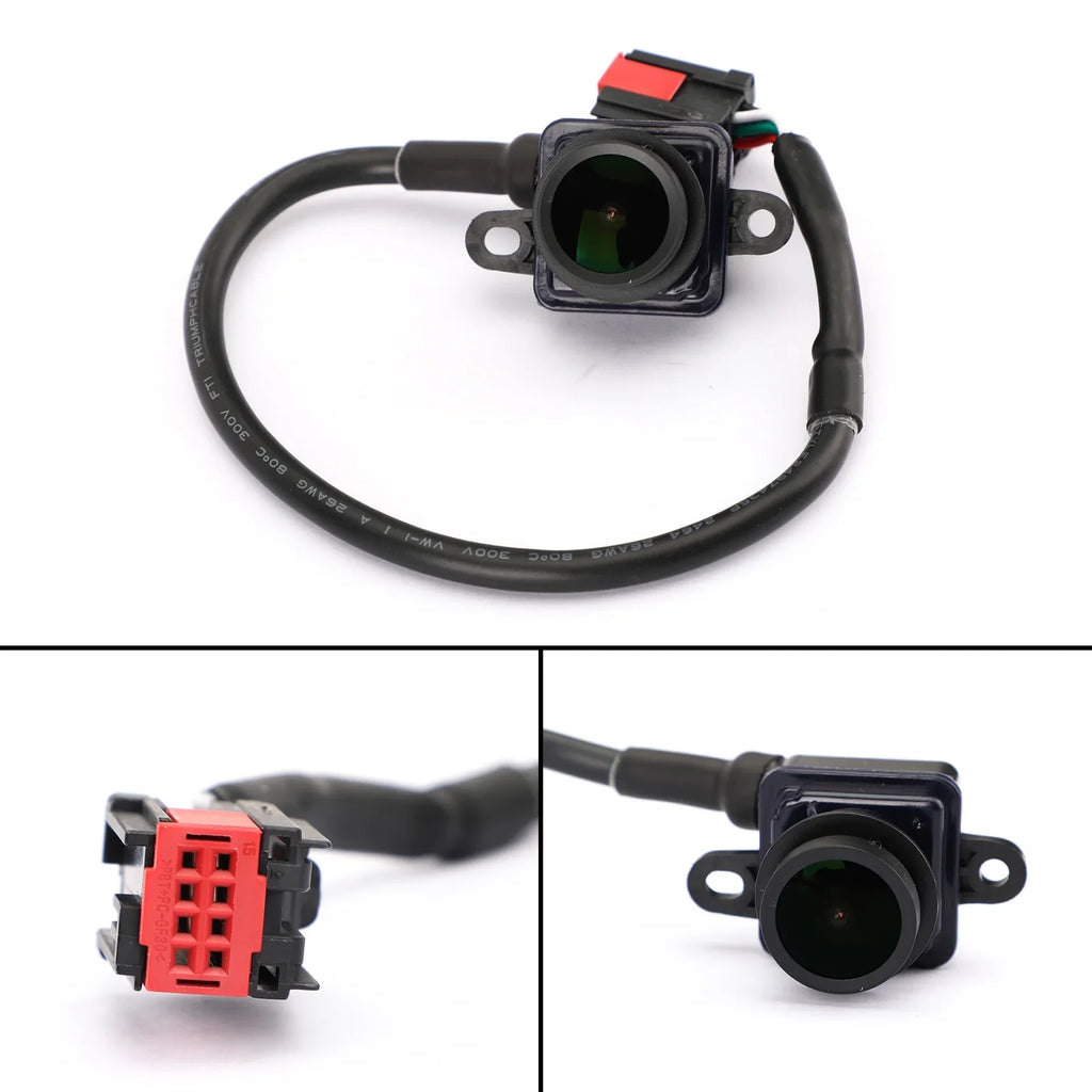 For Charger Fits 2011-2014 Motor View Assist Back 56054058AH Camera Genic Chrysler Rear Up