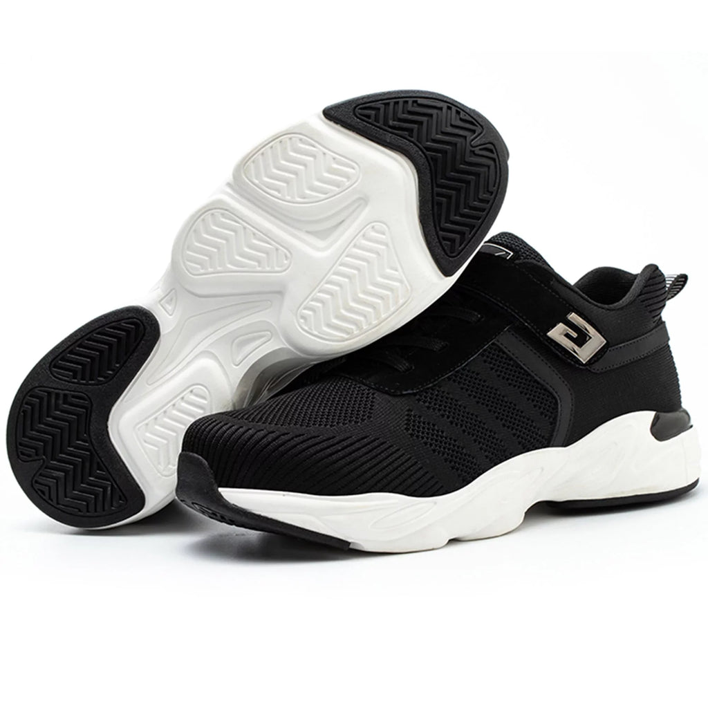 Toe Men6.5/Women7.5 Safety Size Work Shoe Shoes Non-Slip Tanleewa Breathable Mens Steel