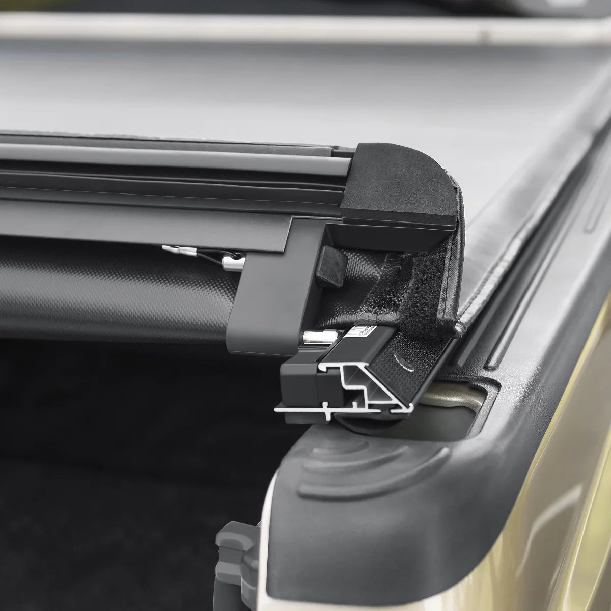 up Cover Bed Truck Soft Drive Roll Bed / Auto 6Ft 04-12 Chevy Tonneau Canyon GMC Fits Colorado