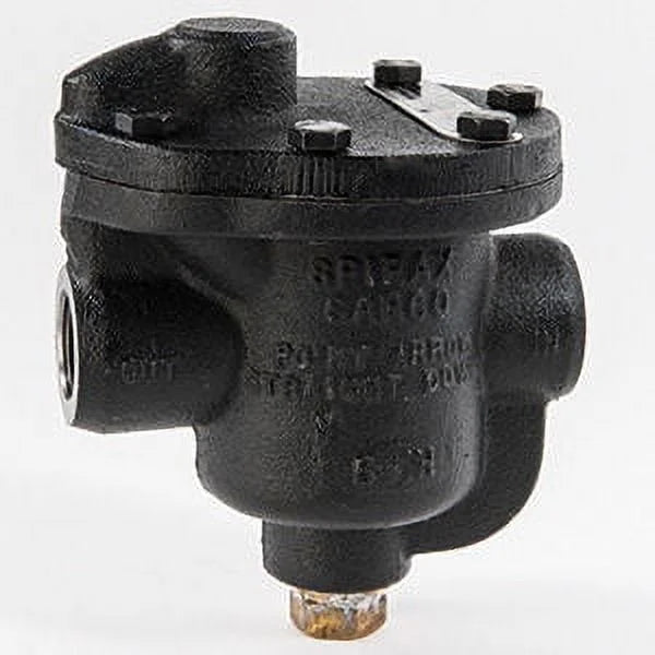 TRAP CAST 12 BUCKET B1H-125 IRON Spirax-Sarco INVERT 64150