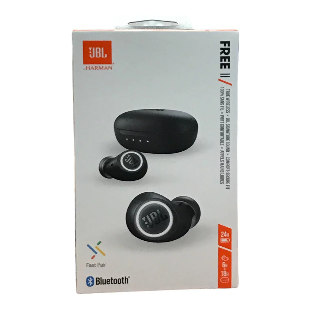 Headphones True Wireless II JBL Free