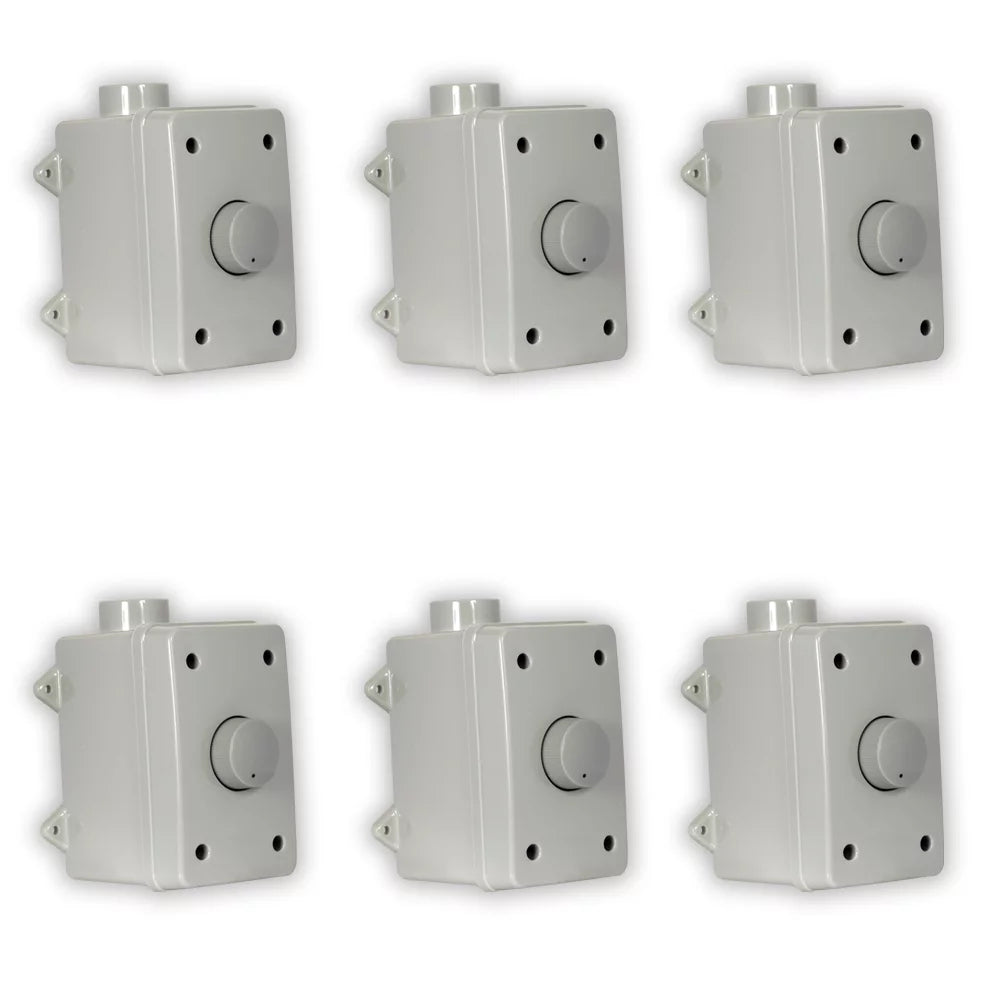 Controls Theater Weatherproof OVCDG Gray Volume Piece Outdoor 6 Solutions Set