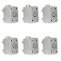 Controls Theater Weatherproof OVCDG Gray Volume Piece Outdoor 6 Solutions Set