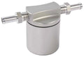 Air Small/Lightweight Oil 52206 Aluminum Billet Design Separator JEGS Universal