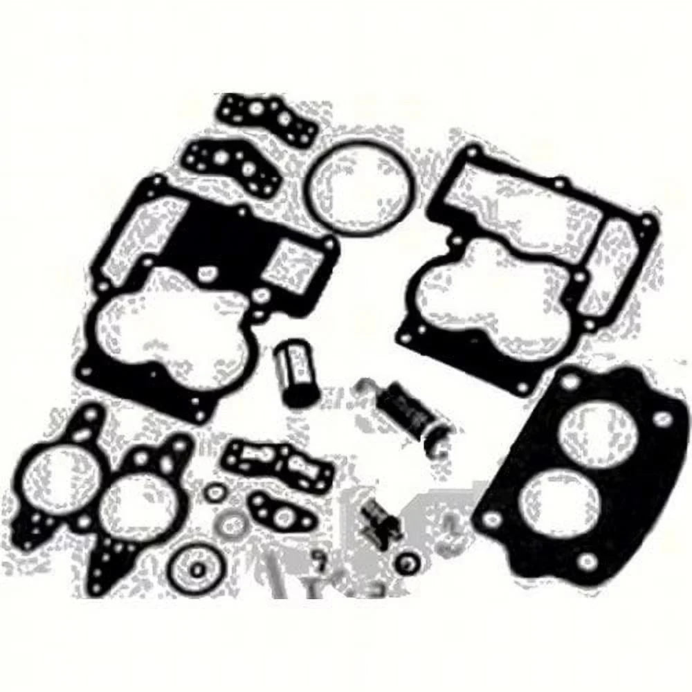 823427A1 823427A Quicksilver Mercruiser Mercury 2Bbl 1; Replaces / Kit-Rochester Carburetor Repair