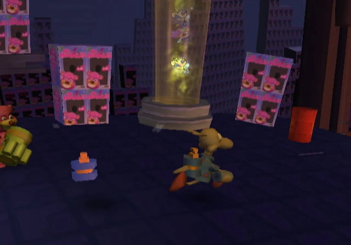 '- Nintendo Toybots Wii Nicktoons: the of Attack