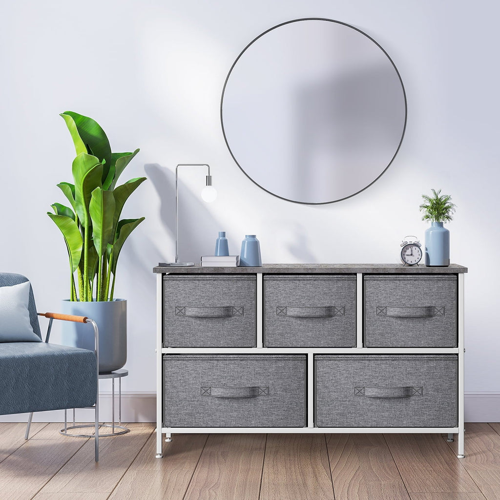 Storage - Dresser Cube Grey